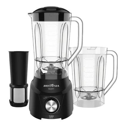 Liquidificador Britânia BLQE01 2 copos 2,6L 900W