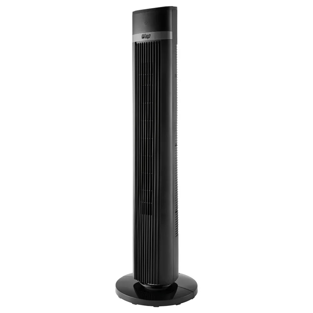 Ventilador de Torre Oscilante Vertical, Silencioso, com Controle Remoto e 4 Ajustes de Velocidade 220V