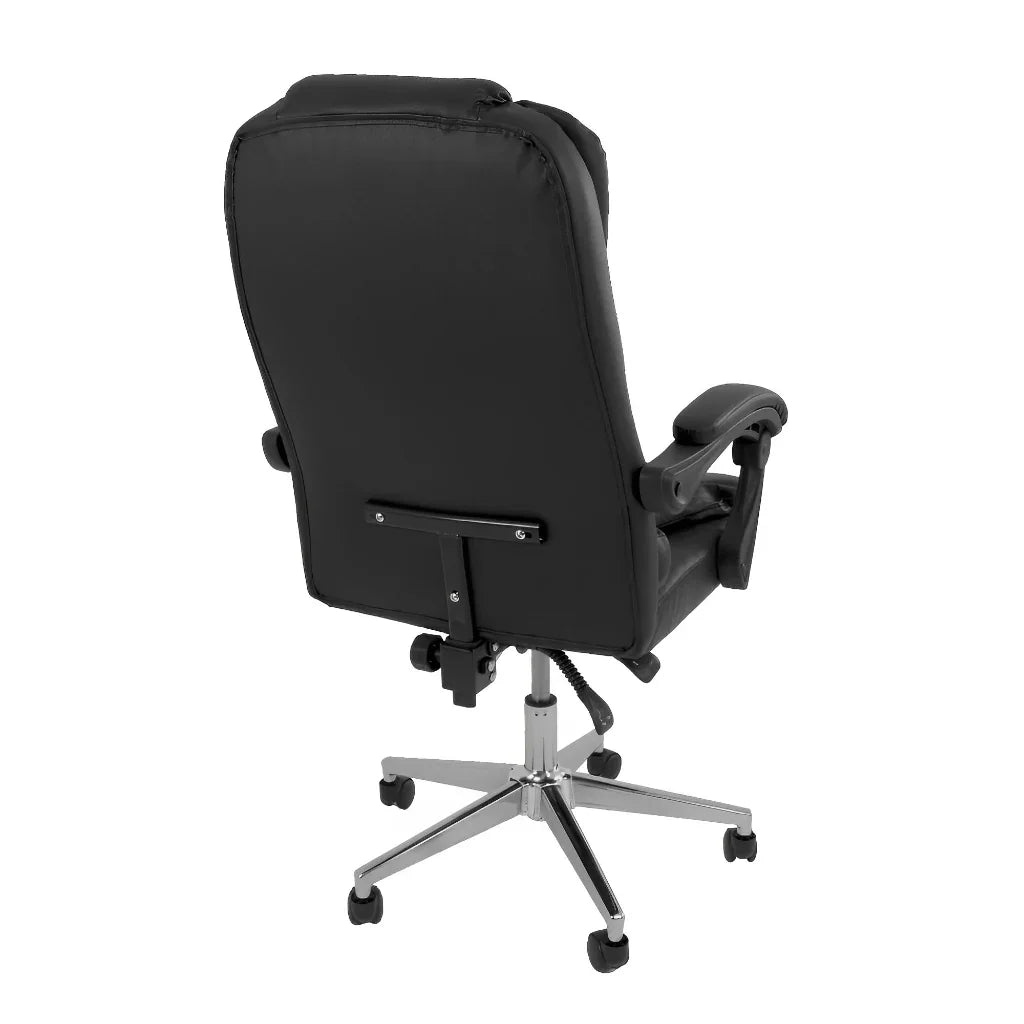 Cadeira De Escritorio Presidente Ergonômica com Apoio Para Pés