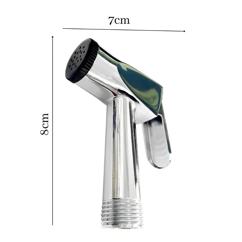 Gatilho e Suporte em Metal para Ducha Higiênica