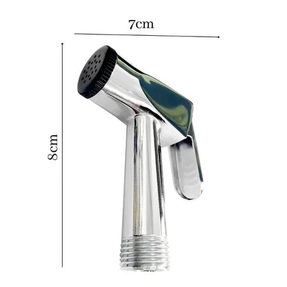 Gatilho e Suporte em Metal para Ducha Higiênica