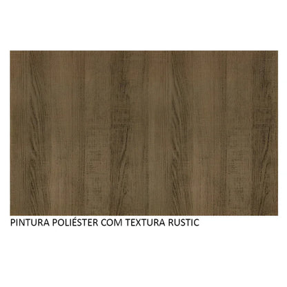 Mesa de Cabeceira com 2 Gavetas