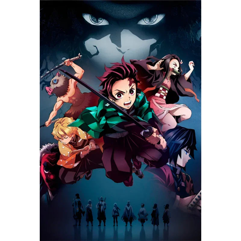 Quadro Decorativo Demon Slayer