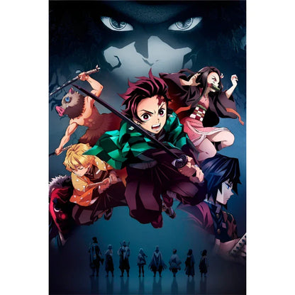 Quadro Decorativo Demon Slayer