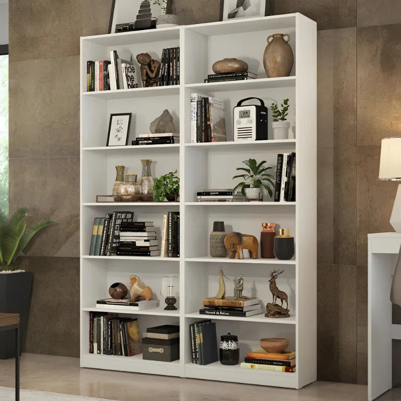 Kit com 2 Estantes Livreiro