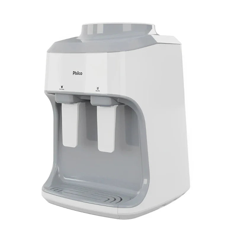 Bebedouro Philco PBE15B com Sistema Perfurador, Bivolt e Compatível com Galões de 10 e 20L