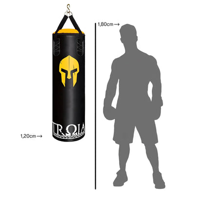 Saco de Pancada Profissional 90cm, 120cm e 160cm