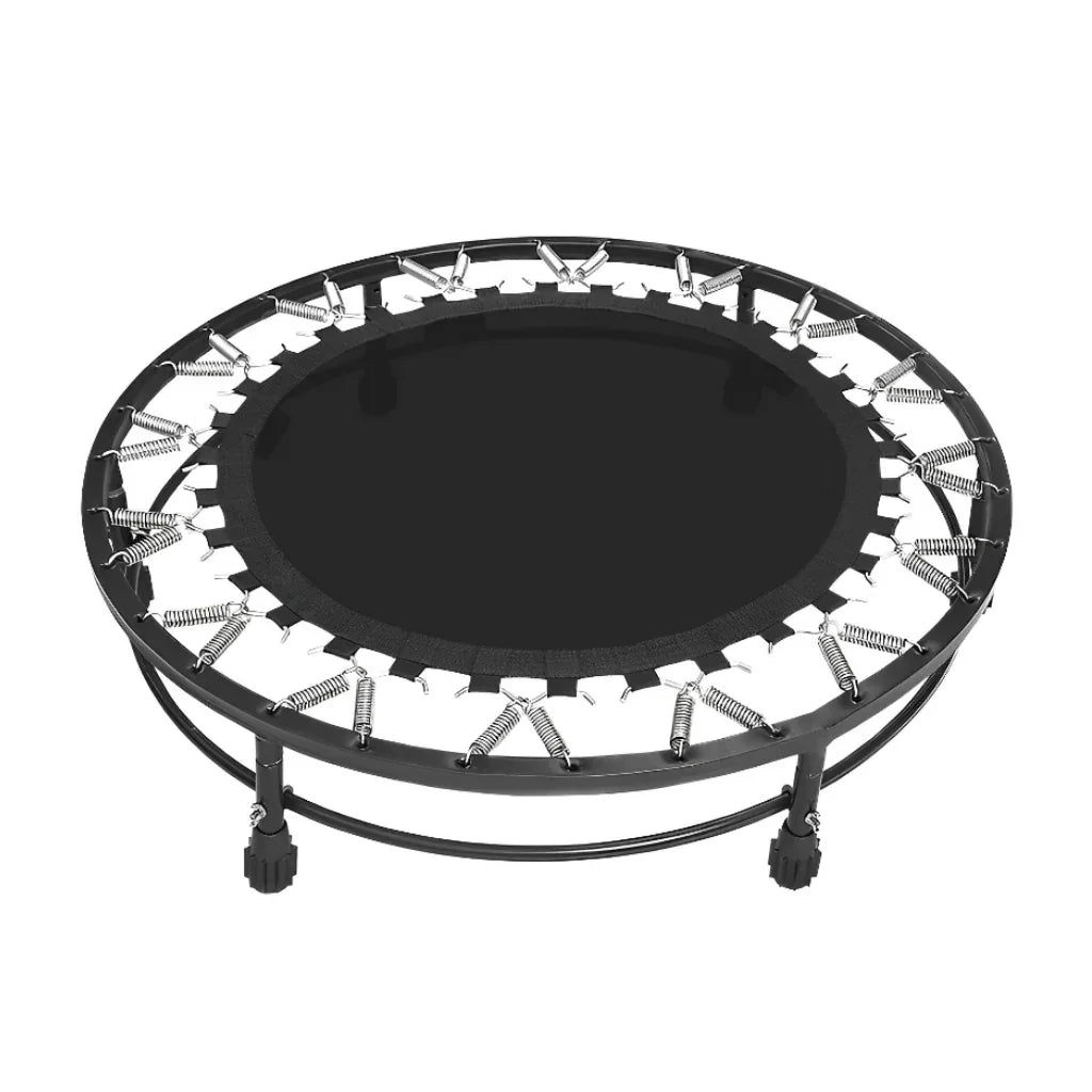 Mini Trampolim com Aro de Reforço, 32 Molas, Suporta Até 180kg
