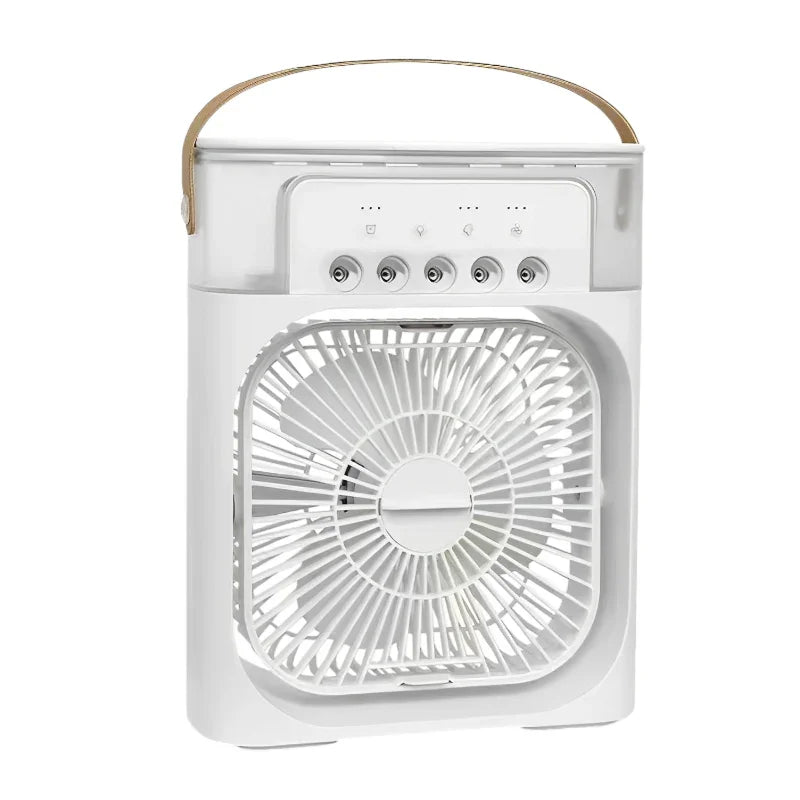 Mini Ar Condicionado Portátil com Led