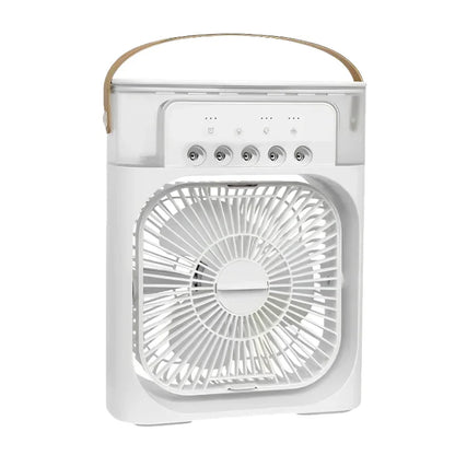 Mini Ar Condicionado Portátil com Led