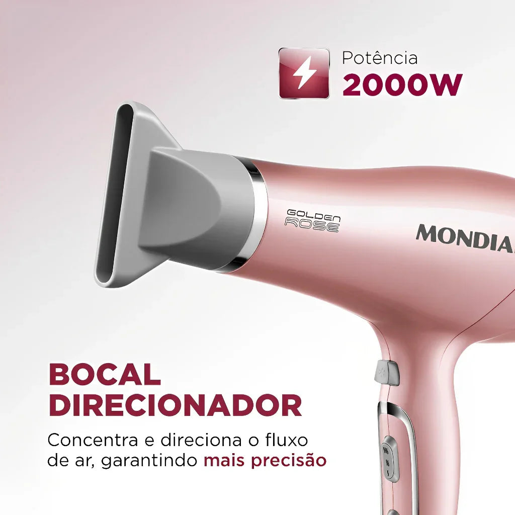 Secador de Cabelo Mondial SC 32 2000W