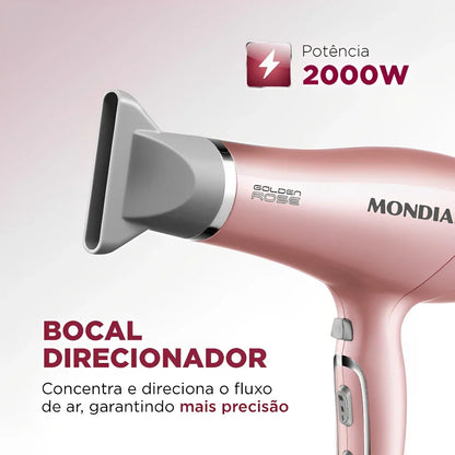 Secador de Cabelo Mondial SC 32 2000W