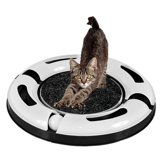 Arranhador Interativo Redondo para Gato