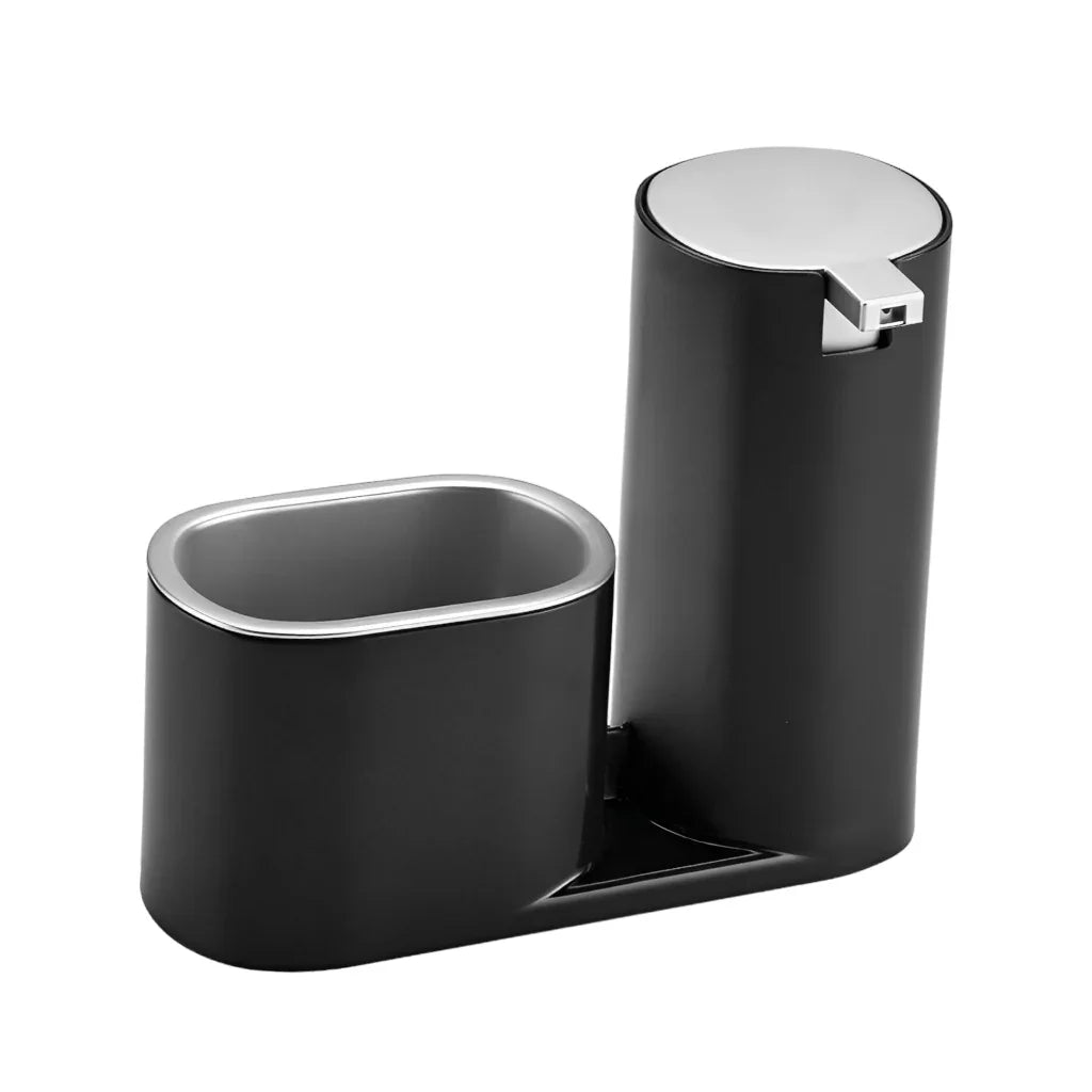 Dispenser com Porta Detergente e Bucha