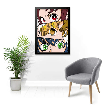 Quadro Decorativo Demon Slayer
