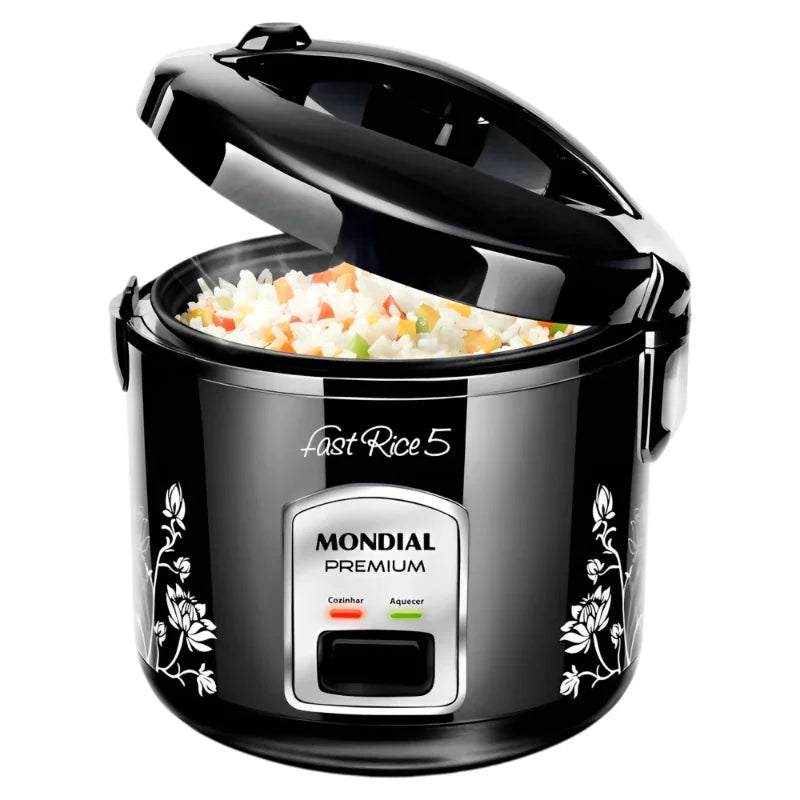 Panela Elétrica de Arroz Fast Rice 5 Mondial NPE-08-5X 220V