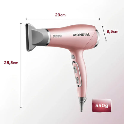 Secador de Cabelo Mondial SC 32 2000W