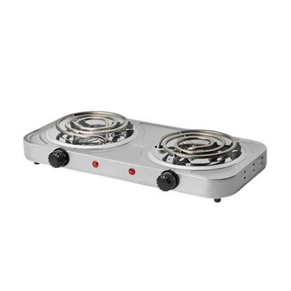 Fogão Portátil de Indução 2 Bocas para Camping e Viagem 220V