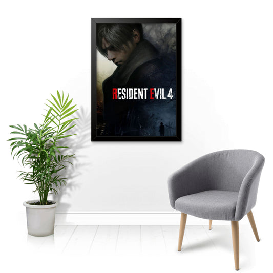 Quadro Decorativo Resident Evil 4