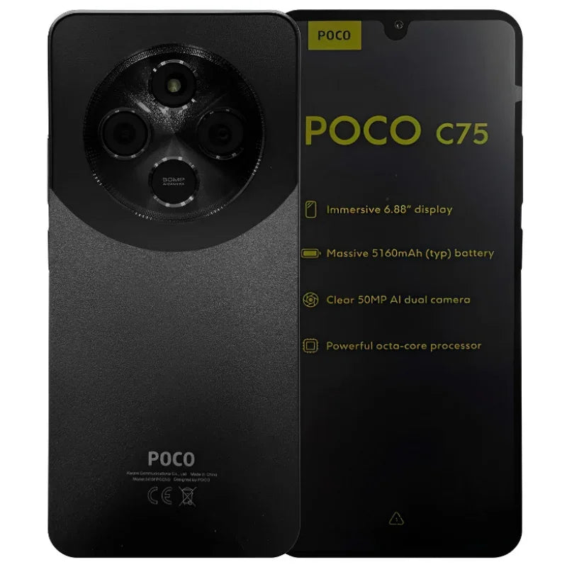 Smartphone Xiaomi Poco C75 8/256GB