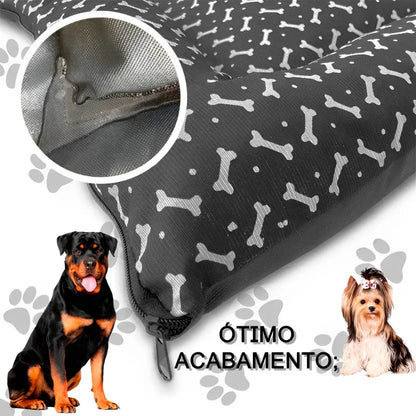 Cama Pet para Cachorro de Grande Porte GG 115x75cm
