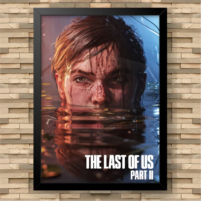 Quadro Decorativo The Last of Us