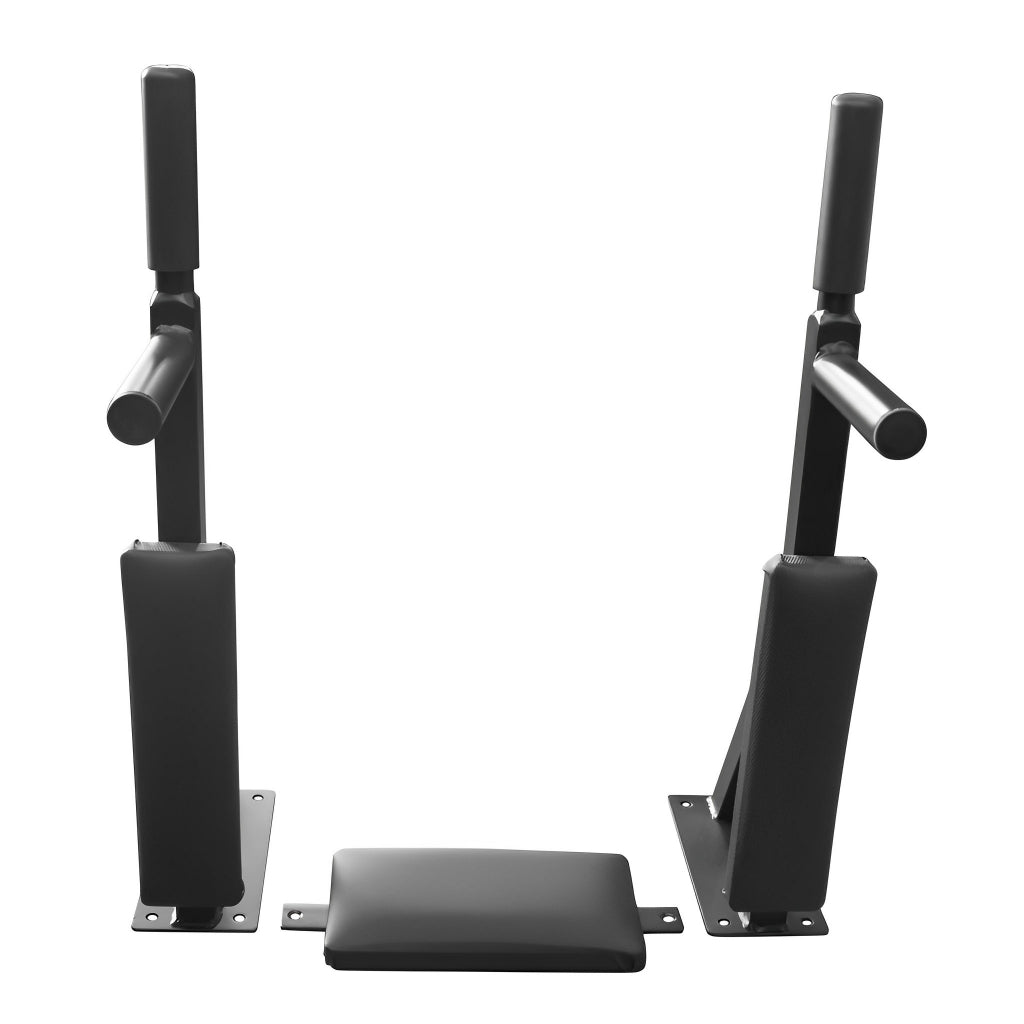 Paralela Abdominal e Tríceps com Encosto