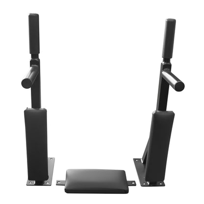 Paralela Abdominal e Tríceps com Encosto