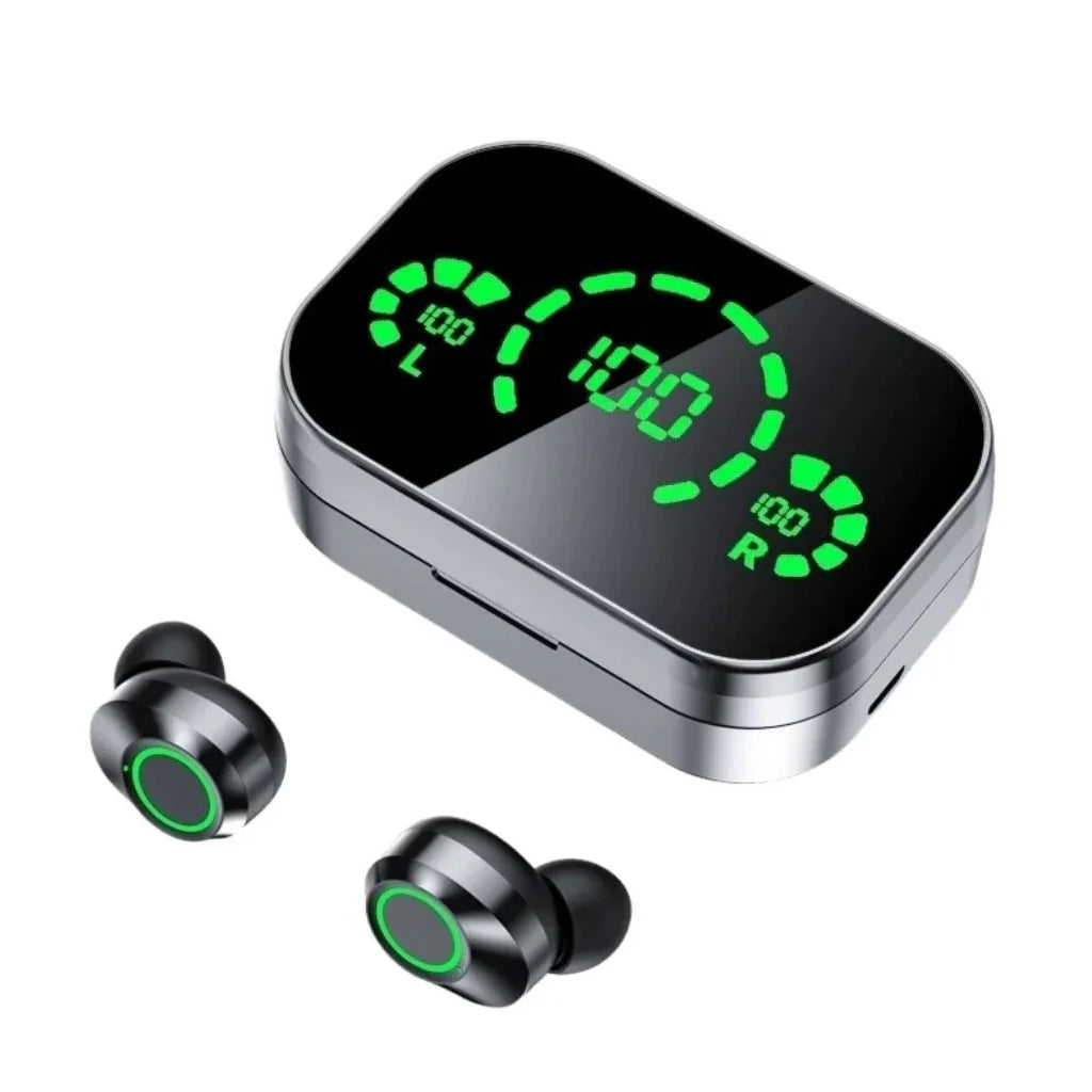 Fone De Ouvido Bluetooth H'Maston YD03, À Prova D'água e Cancelamento de Ruído