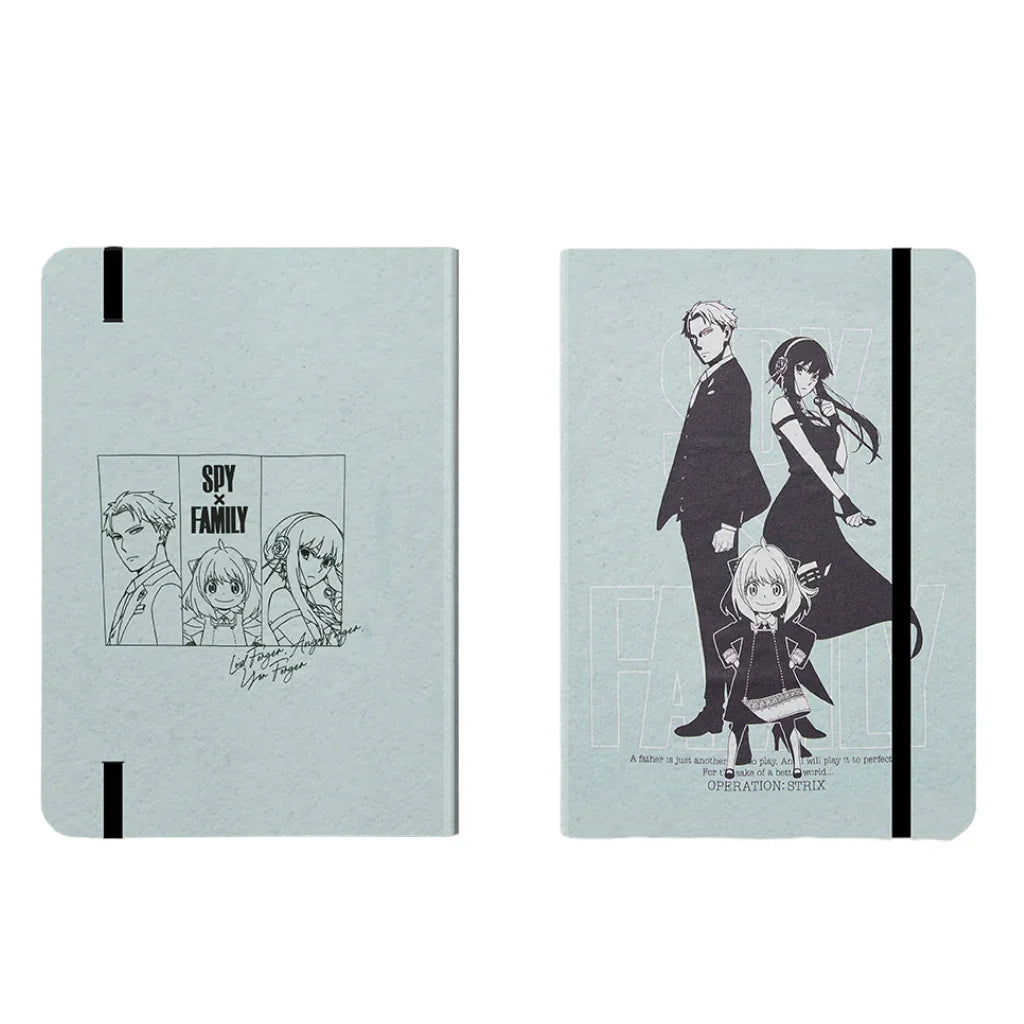 Caderno de Anotações Spy x Family Capa Dura 21x14cm