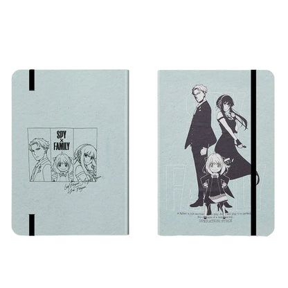 Caderno de Anotações Spy x Family Capa Dura 21x14cm