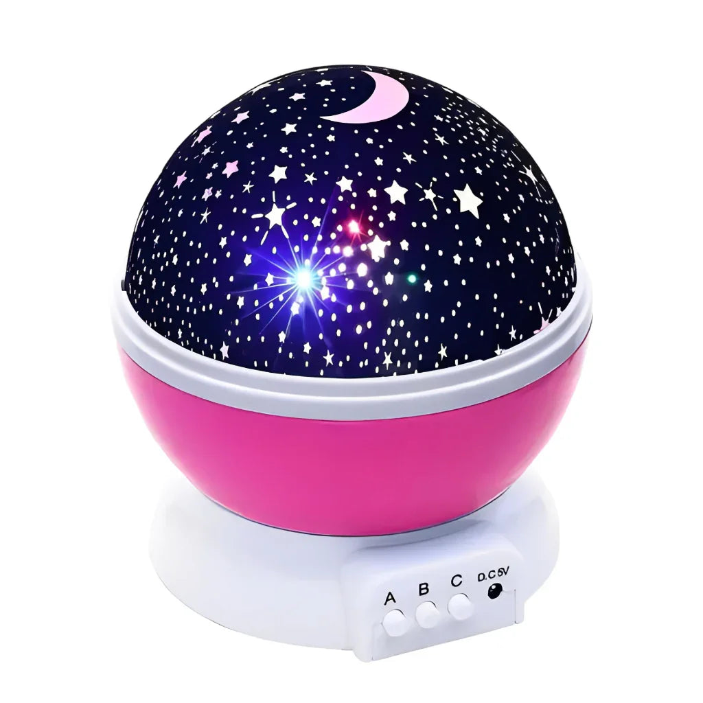 Luminária Projetor de Estrelas Star Master