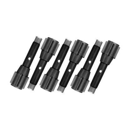 Mini Trampolim com Aro de Reforço, 32 Molas, Suporta Até 180kg