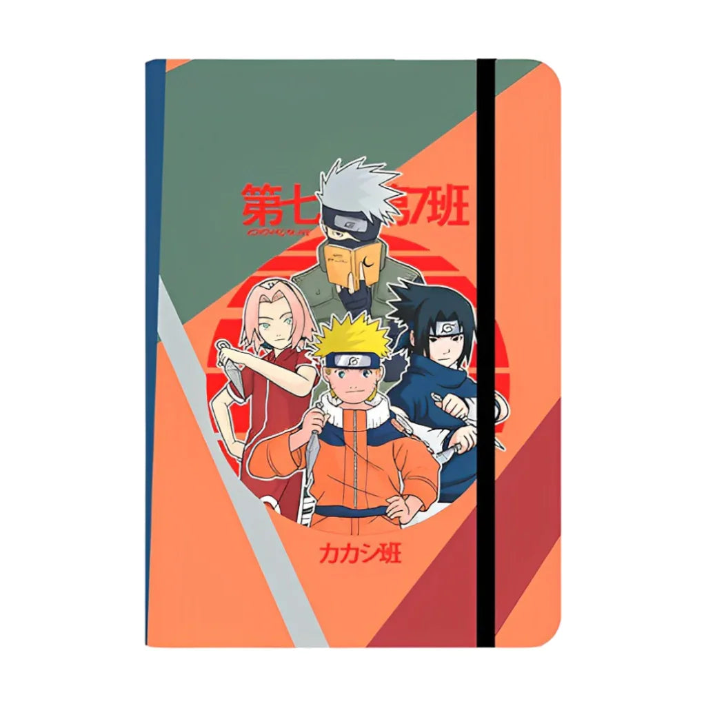 Caderno de Anotações Naruto Capa Dura 21x14cm