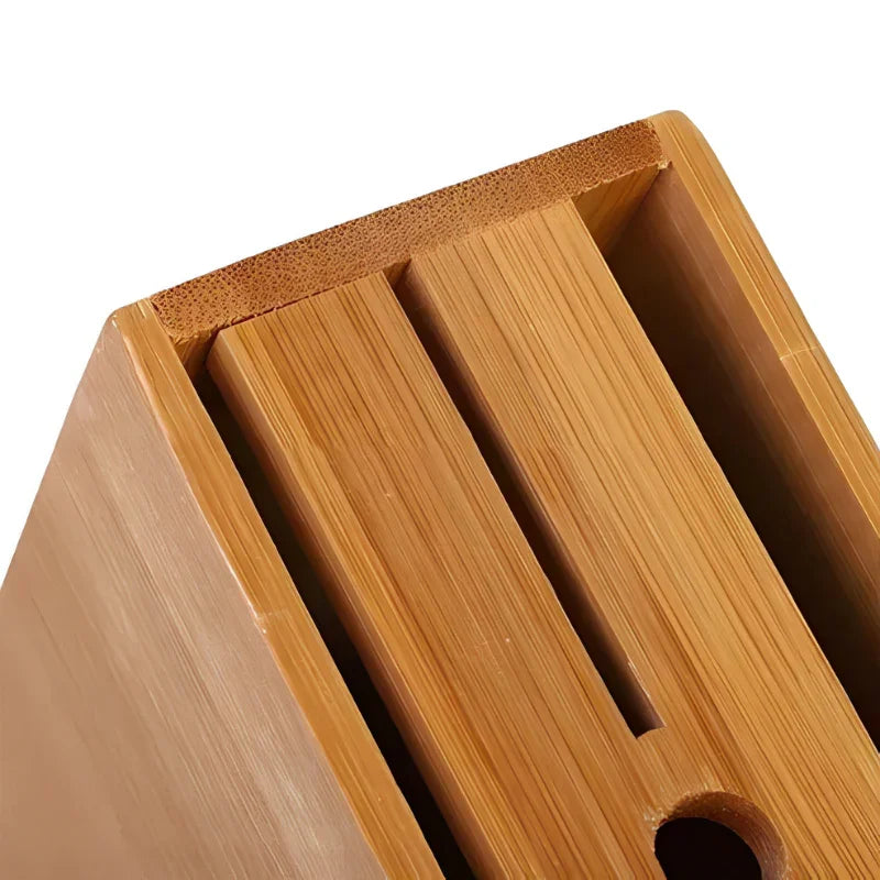 Organizador de Facas em Bambu