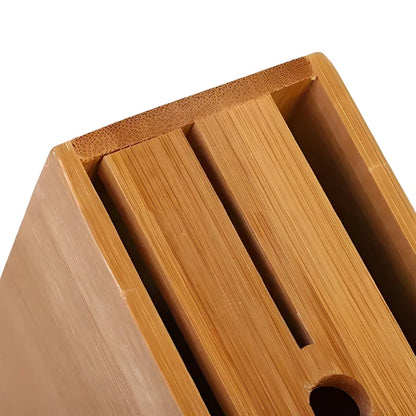 Organizador de Facas em Bambu