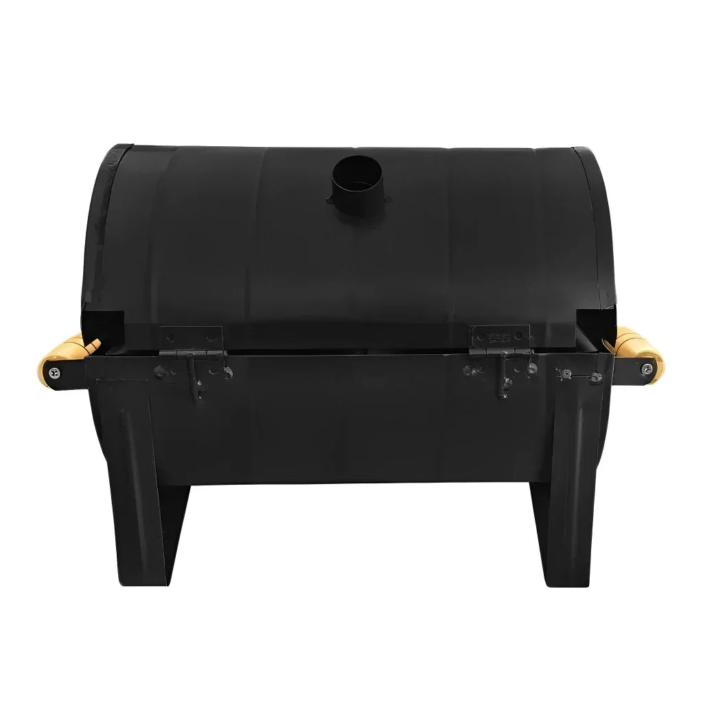 Churrasqueira Bafinho Portátil a Carvão com Grelha de Mesa 2X1