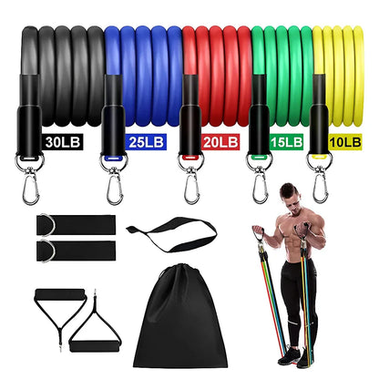 Kit Elásticos Extensor para Exercícios