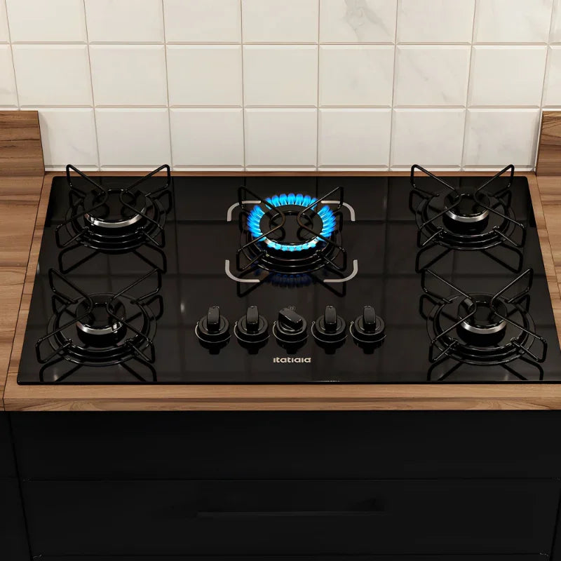 Fogao Cooktop Itatiaia Essencial 5 Bocas Bivolt