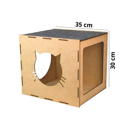 Playground de Parede para Gatos com 8 Peças