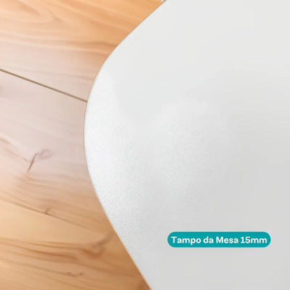 Conjunto Sala de Jantar Palermo com Mesa e 4 Cadeiras Carraro