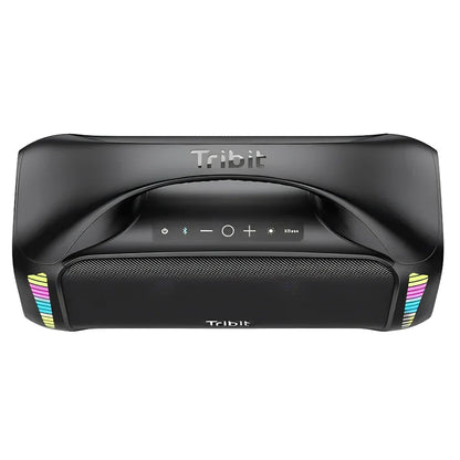 Caixa de Som Bluetooth Tribit StormBox Blast, à Prova D'água IPX7 com 30 Horas de Duração