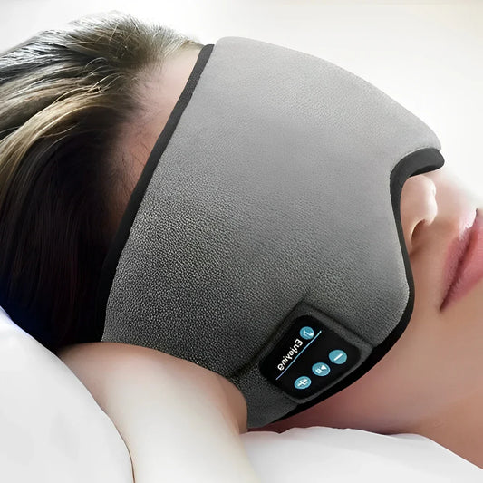 Máscara Musical com Bluetooth para Dormir