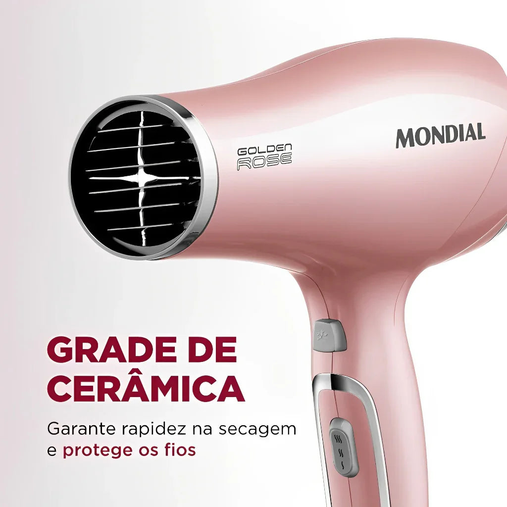 Secador de Cabelo Mondial SC 32 2000W