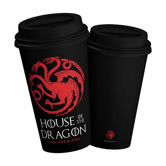 Copo Ecológico com Tampa Bucks House of the Dragon