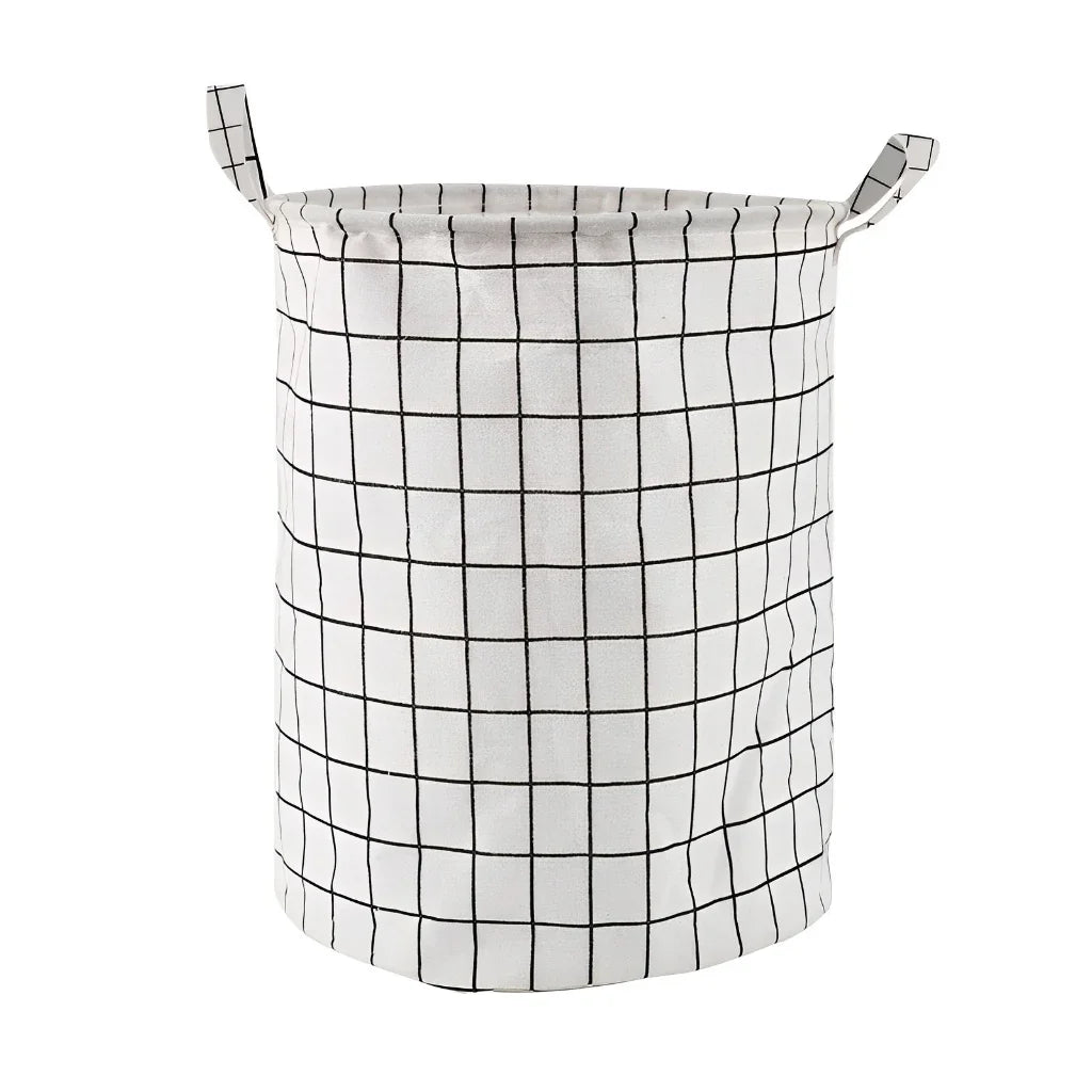 Cesto De Roupa Suja Dobrável