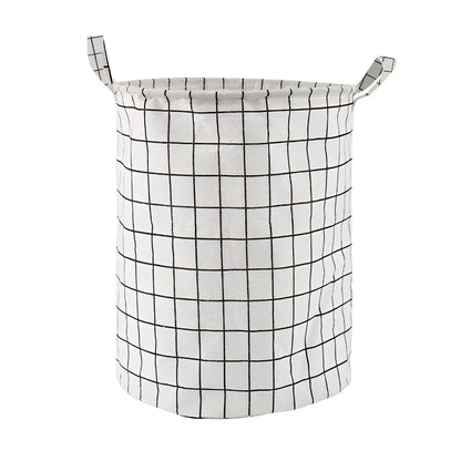 Cesto De Roupa Suja Dobrável