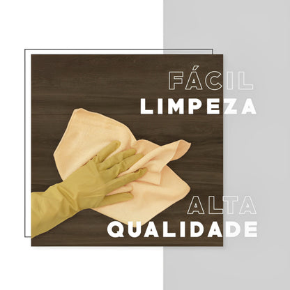 Conjunto de Sala de Jantar Carraro Galway com Mesa e 4 Cadeiras