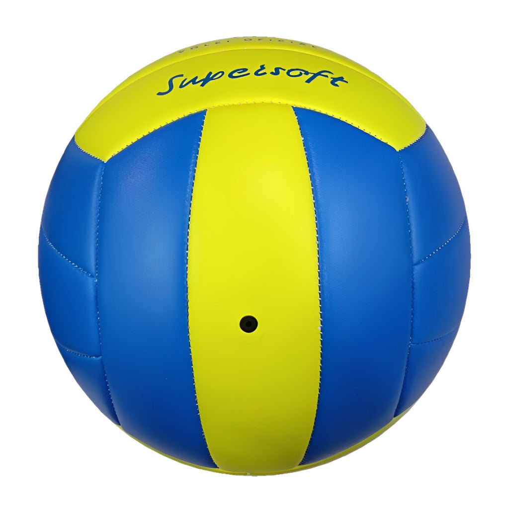 Bola de Vôlei Oficial Sloth, Macia PU, Costurada, para Quadra e Praia, SuperSoft