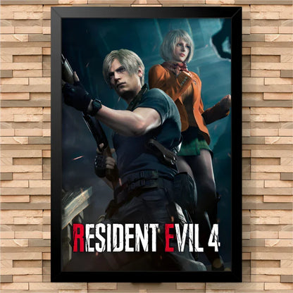 Quadro Decorativo Resident Evil 4